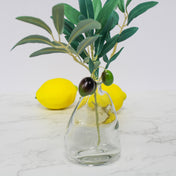 Richland Boho Teardrop Glass Bottle 4.5" Set of 48 - thumbnail number 3