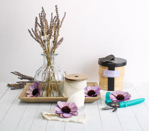 Richland Vintage French Parfum Glass Bottle 5.5"