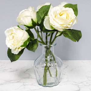 Richland Vintage French Parfum Glass Bottle 5.5"