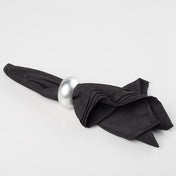Richland Napkin Ring 2.3" Silver Set of 12 - thumbnail number 4