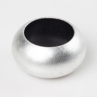 Richland Napkin Ring 2.3" Silver Set of 12