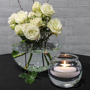 Richland Bubble Ball Vase with Rim 4" - thumbnail number 5