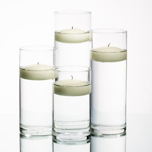 richland floating candles eastland cylinder holders set of 48