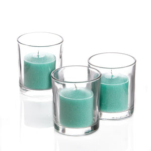 votive candles holders set 12