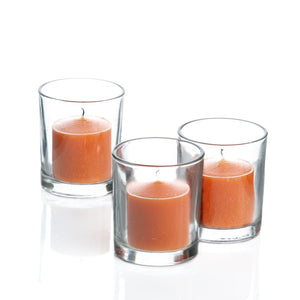 votive candles holders set 12