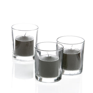 votive candles holders set 12