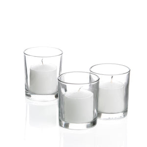 votive candles holders set 72