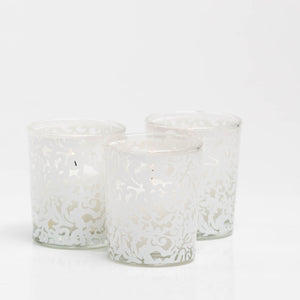 richland lace design votive candle holder set of 72