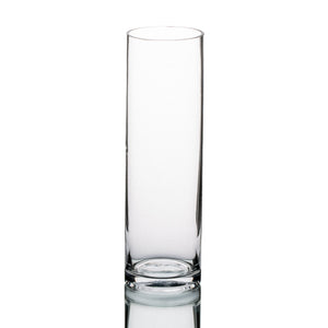 richland sloan cylinder vase 3 x 9 75 set of 24