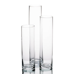 richland sloan cylinder vase 3 x 13 75 set of 24