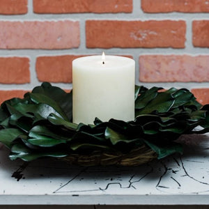 richland preserved magnolia wreath 17 set of 6