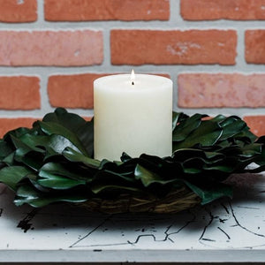 richland preserved magnolia wreath 17