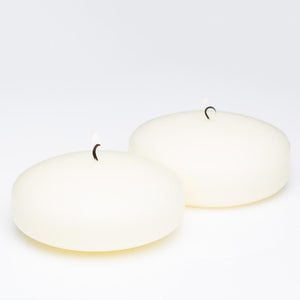 Richland Floating Candles 3" Light Ivory Set of 96
