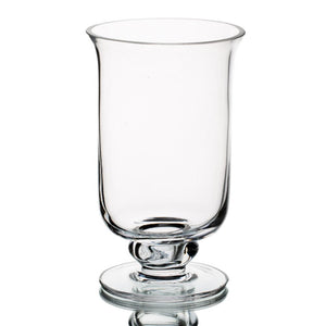 8in hurricane vase candle holder