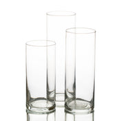 Eastland Cylinder Vases 7.5" , 9" & 10.5" Set of 36 - thumbnail number 1