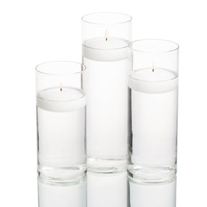Richland Floating Candles & Eastland Cylinder Holders Set of 36