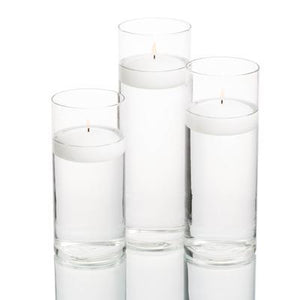 Richland Floating Candles & Eastland Cylinder Holders Set of 3