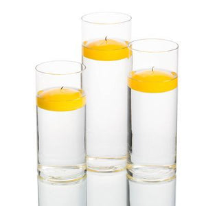 Richland Floating Candles & Eastland Cylinder Holders Set of 36