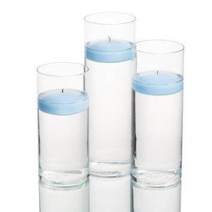 Richland Floating Candles & Eastland Cylinder Holders Set of 11