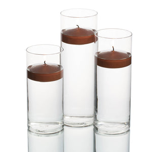 floating candles cylinder holders set 03