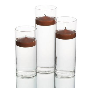 Richland Floating Candles & Eastland Cylinder Holders Set of 6