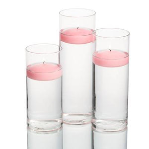 Richland Floating Candles & Eastland Cylinder Holders Set of 15