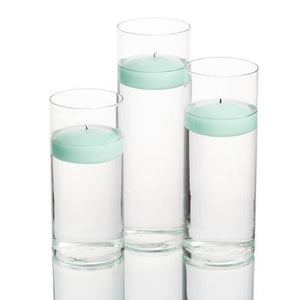 Richland Floating Candles & Eastland Cylinder Holders Set of 36
