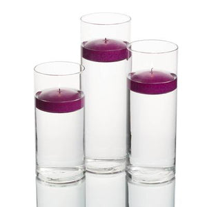 Richland Floating Candles & Eastland Cylinder Holders Set of 36