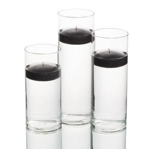 Richland Floating Candles & Eastland Cylinder Holders Set of 7