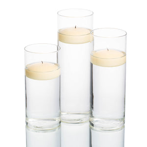 floating candles cylinder holders set 03