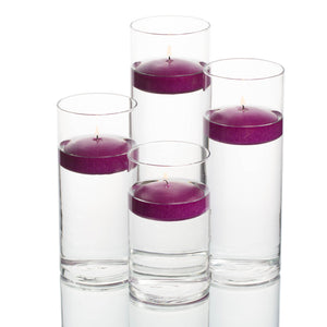 richland floating candles eastland cylinder holders set of 48