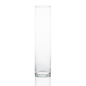 Eastland Tall Cylinder Vase 4"x17" Set of 6