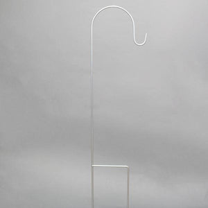 eastland silver shepherd hook 48 set of 10