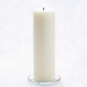 richland pillar candle 3 x9 light ivory