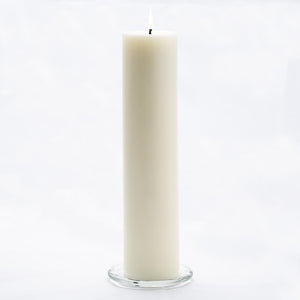 richland pillar candle 3 x12 light ivory set of 6