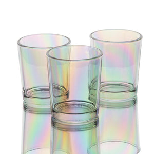 richland iridescent votive candle holder set of 72