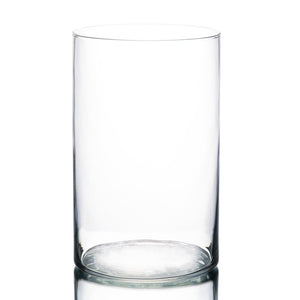 Richland Wide Cylinder Vase 6" x 10"