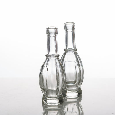 Richland Vintage Bubble Bud Vase Set of 12