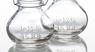 richland vintage jar hanging glass vase set of 48 - thumbnail number 4