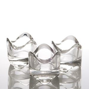 Richland Swirl Top Votive/Tealight Holder Set of 12