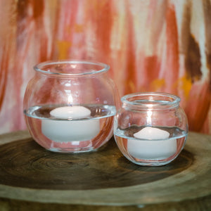 Richland Bubble Ball Vase with Rim 3" Set of 12