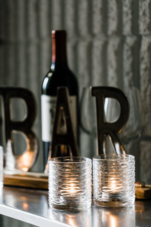 Richland Wavie Candle Holder Set of 36