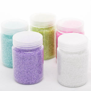 richland glass petite vase filler clear