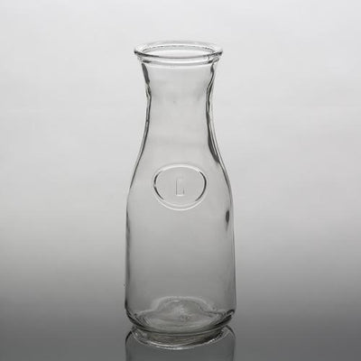 Richland 8" Milk Bottle Vase Set of 6