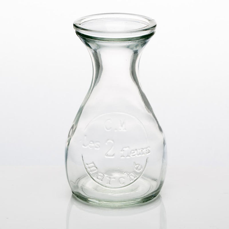richland glass bud vase clear teardrop set of 36 - thumbnail number 1