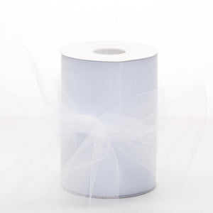 richland tulle roll 6 x 100 yards wedding white