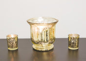 Richland Mercury Venus Jar Gold Set of 12 - thumbnail number 4