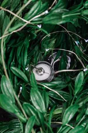 richland submersible led string lights cool white set of 6