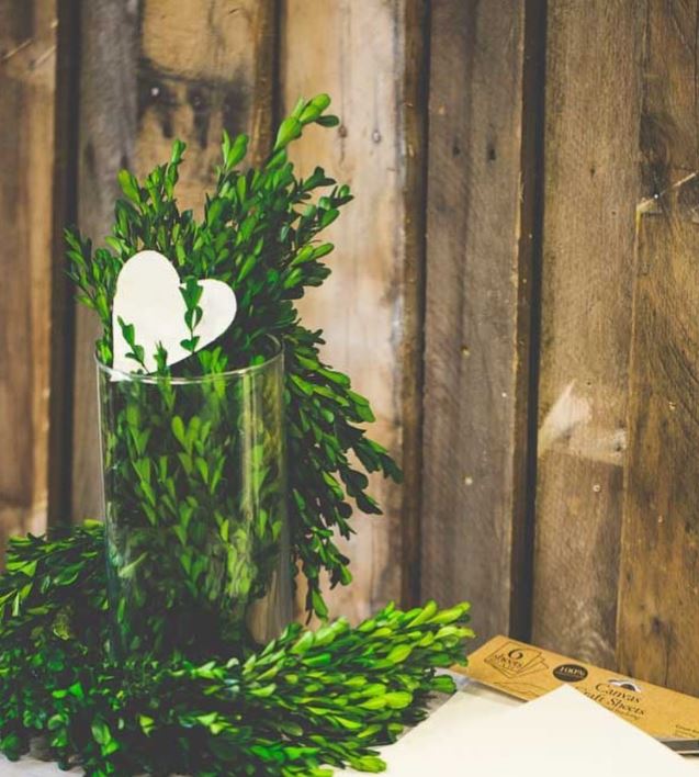Richland Preserved Boxwood Garland 70" - thumbnail number 3