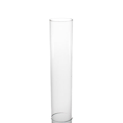 Richland Glass Chimney Candle Shade 4" x 18"